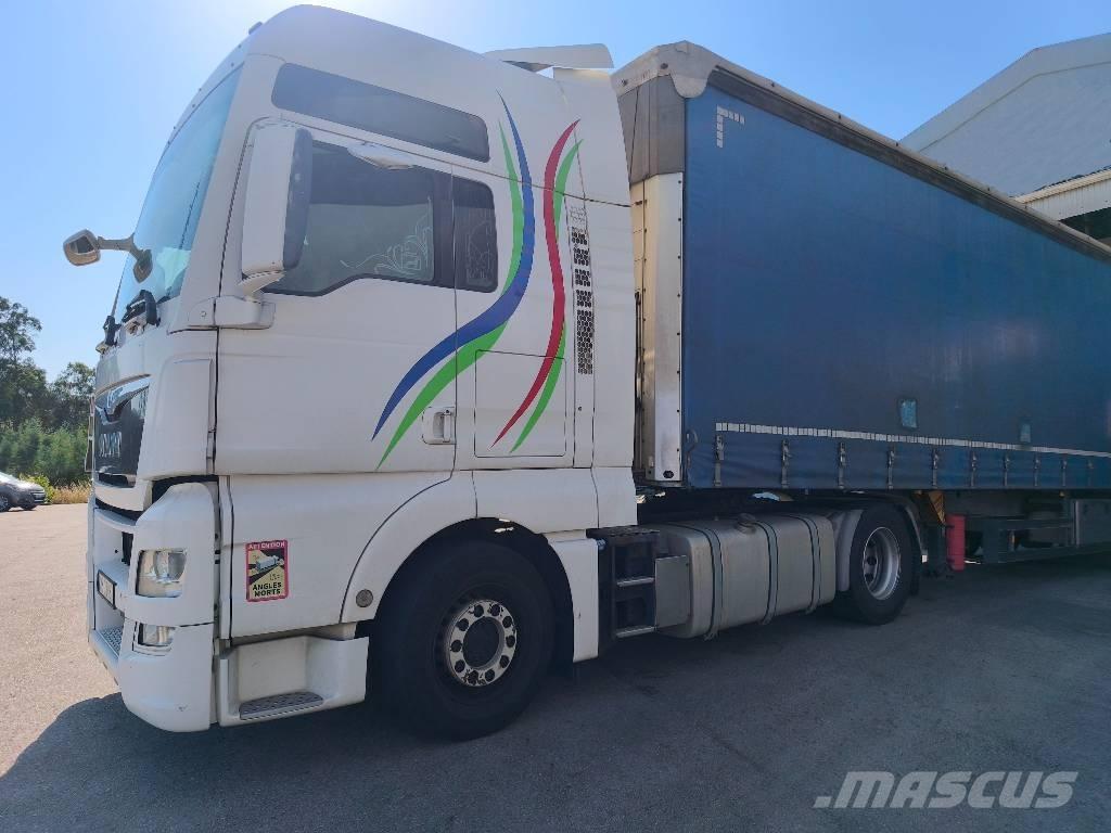 MAN L2007 46001 TGX Вантажівки / спеціальні