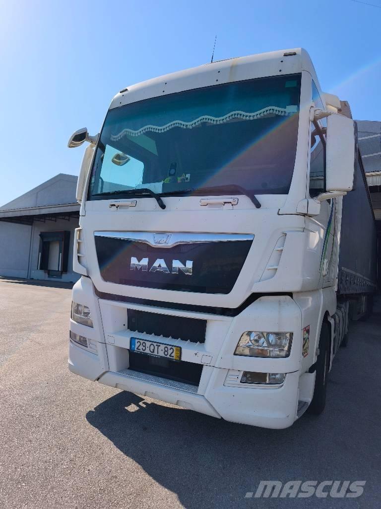 MAN L2007 46001 TGX Вантажівки / спеціальні