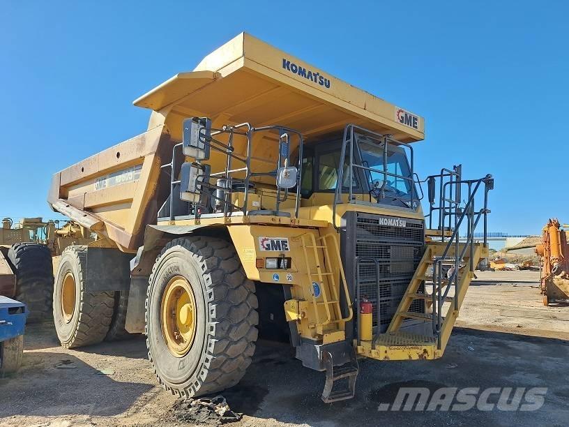 Komatsu HD605-7EO Кар`єрні самоскиди