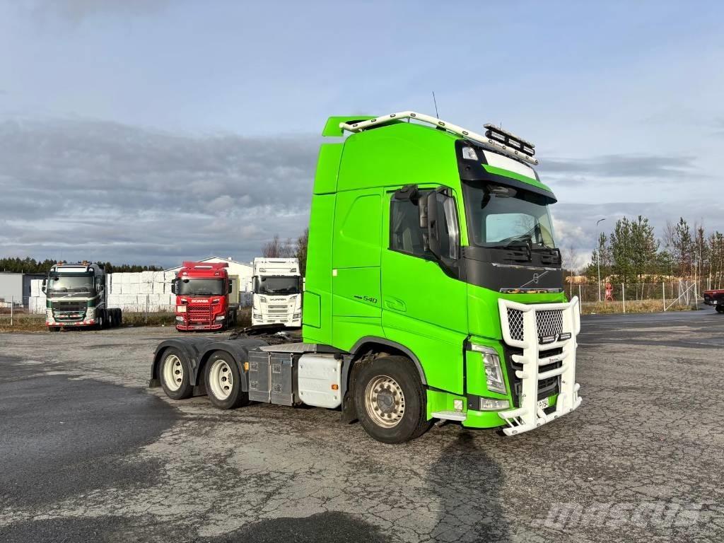 Volvo FH 540 6x4 Тягачі