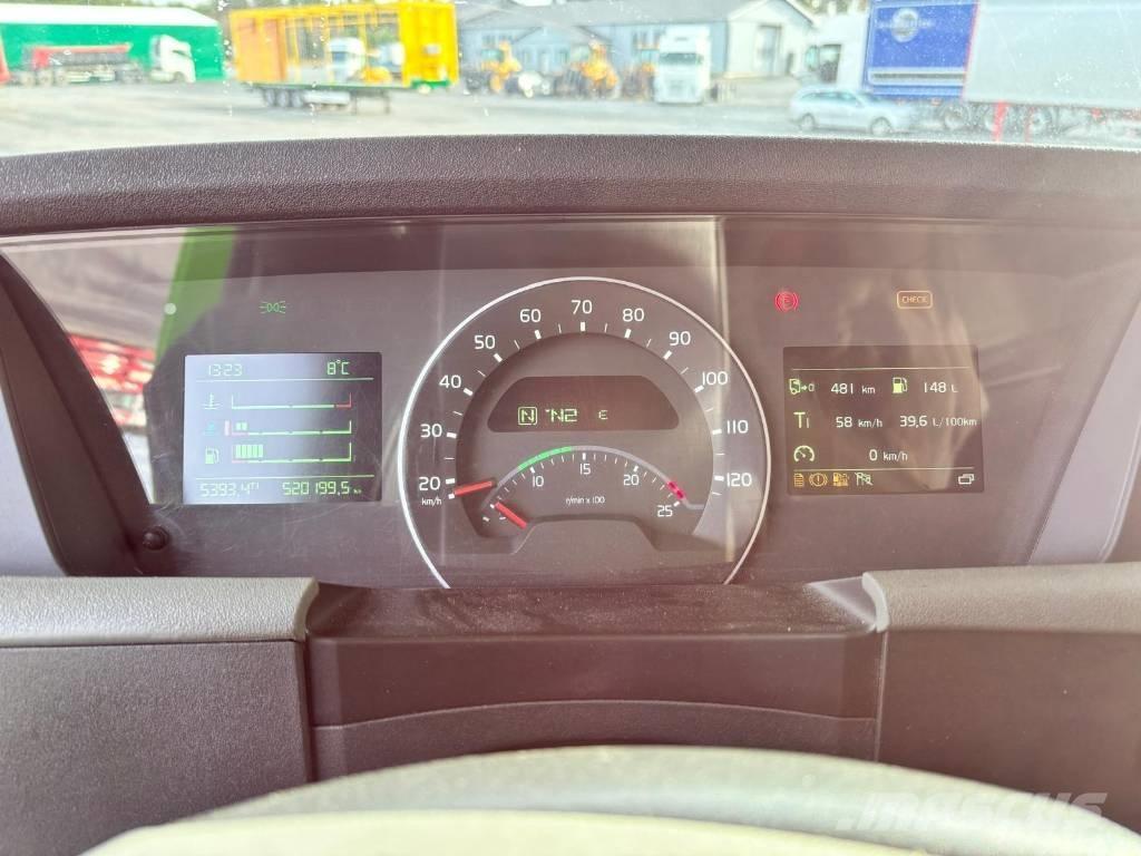 Volvo FH 540 6x4 Тягачі
