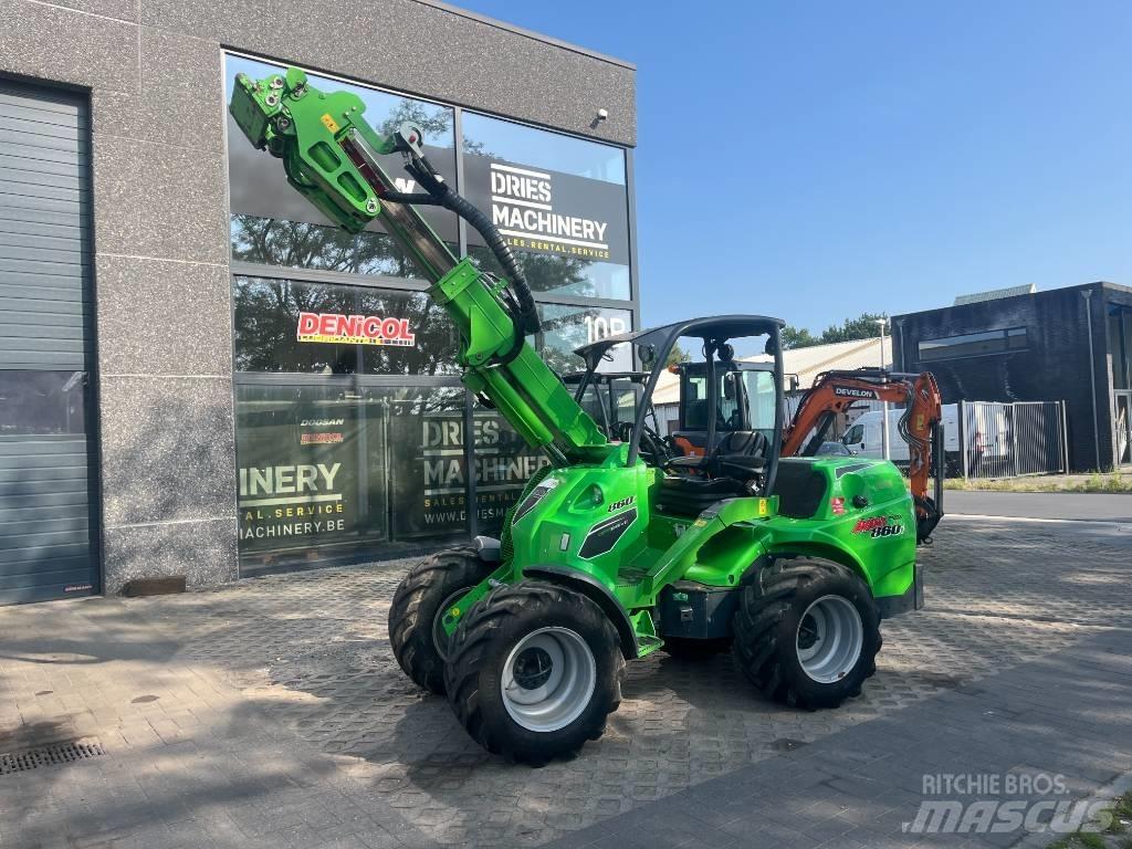 Avant 860 i Малі навантажувачі