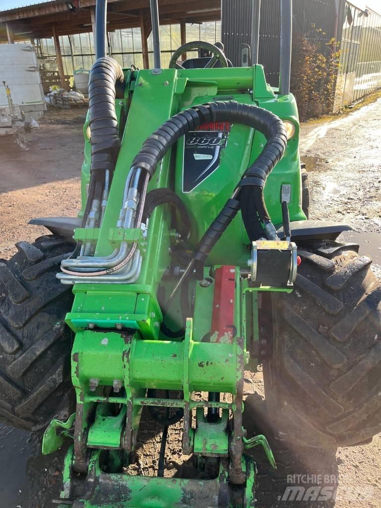 Avant 860 i Малі навантажувачі