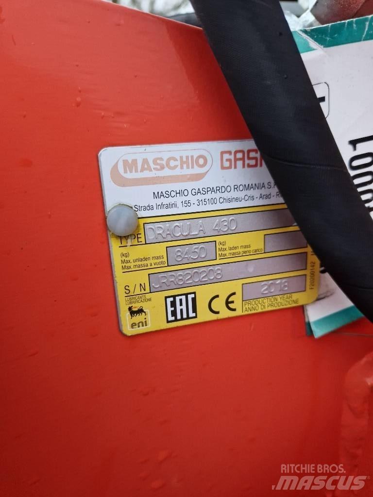 Maschio Dracula430 Культиватори