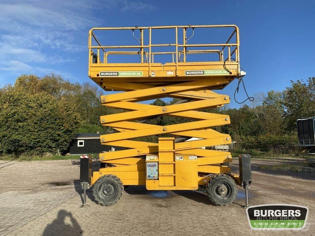 Haulotte H18SDX Підйомники-ножиці