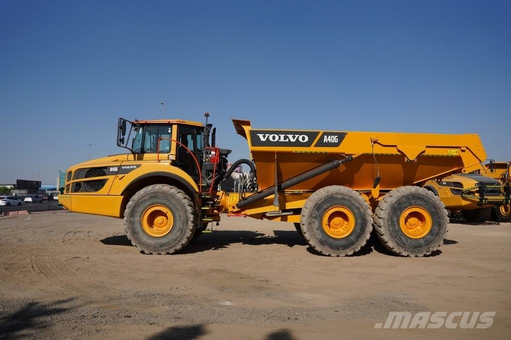 Volvo A 40 G Зчленовані самоскиди