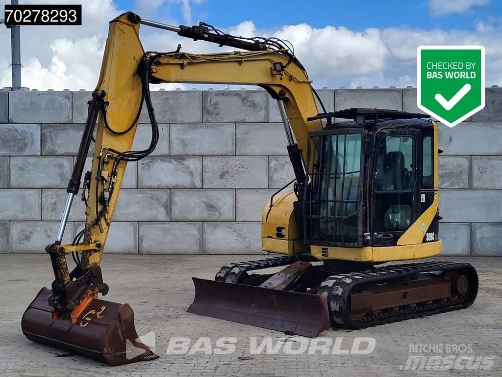 CAT 308C Міні-екскаватори < 7т