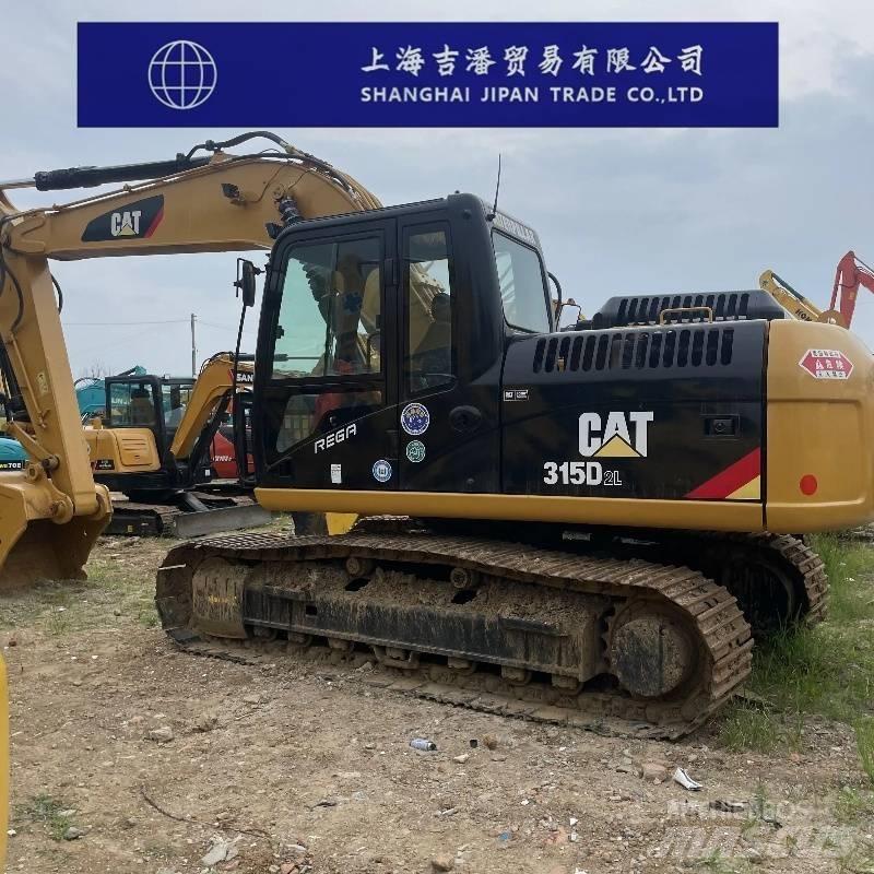 CAT 315 D Гусеничні екскаватори