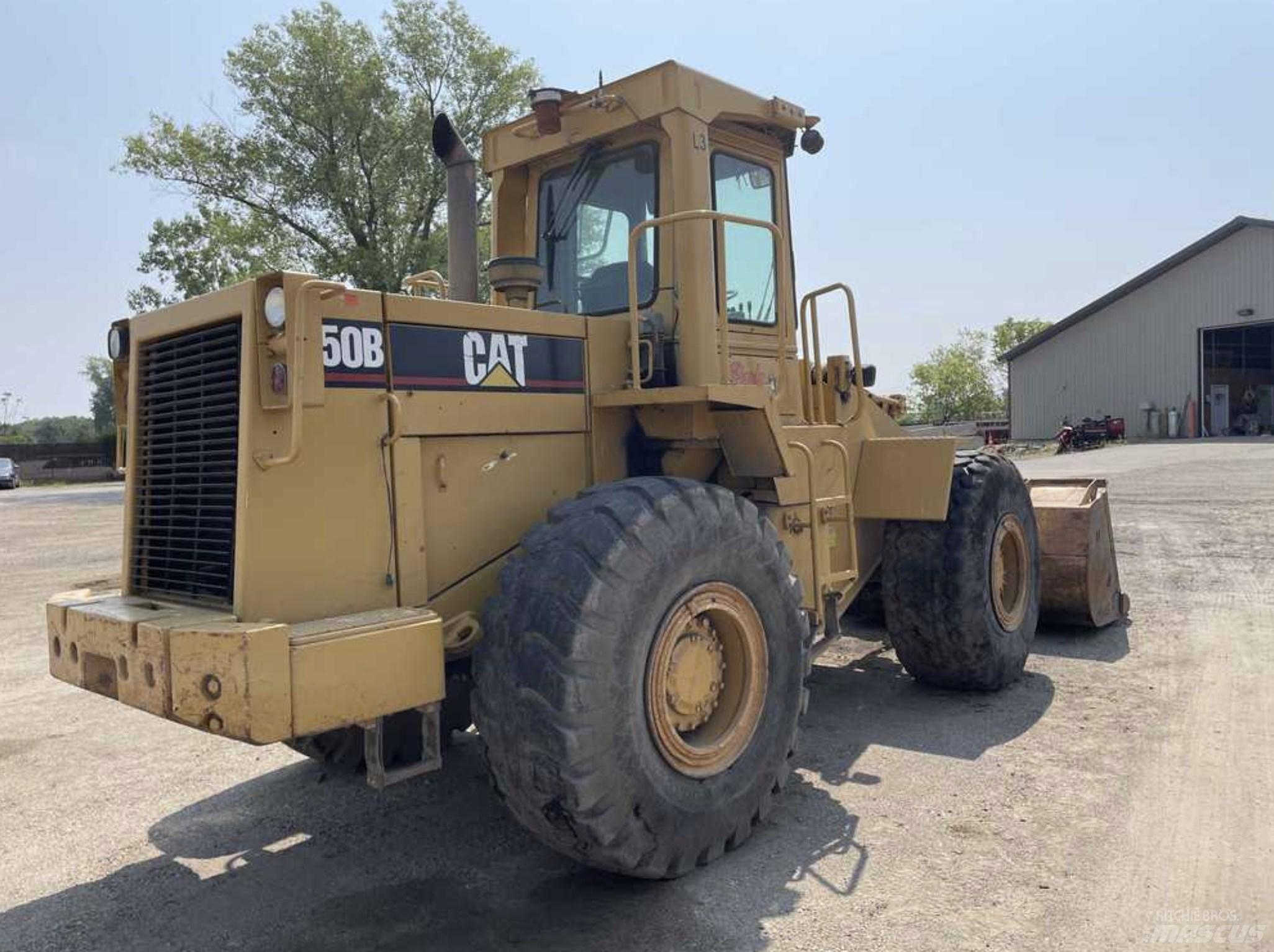 CAT 950 B Фронтальні навантажувачі