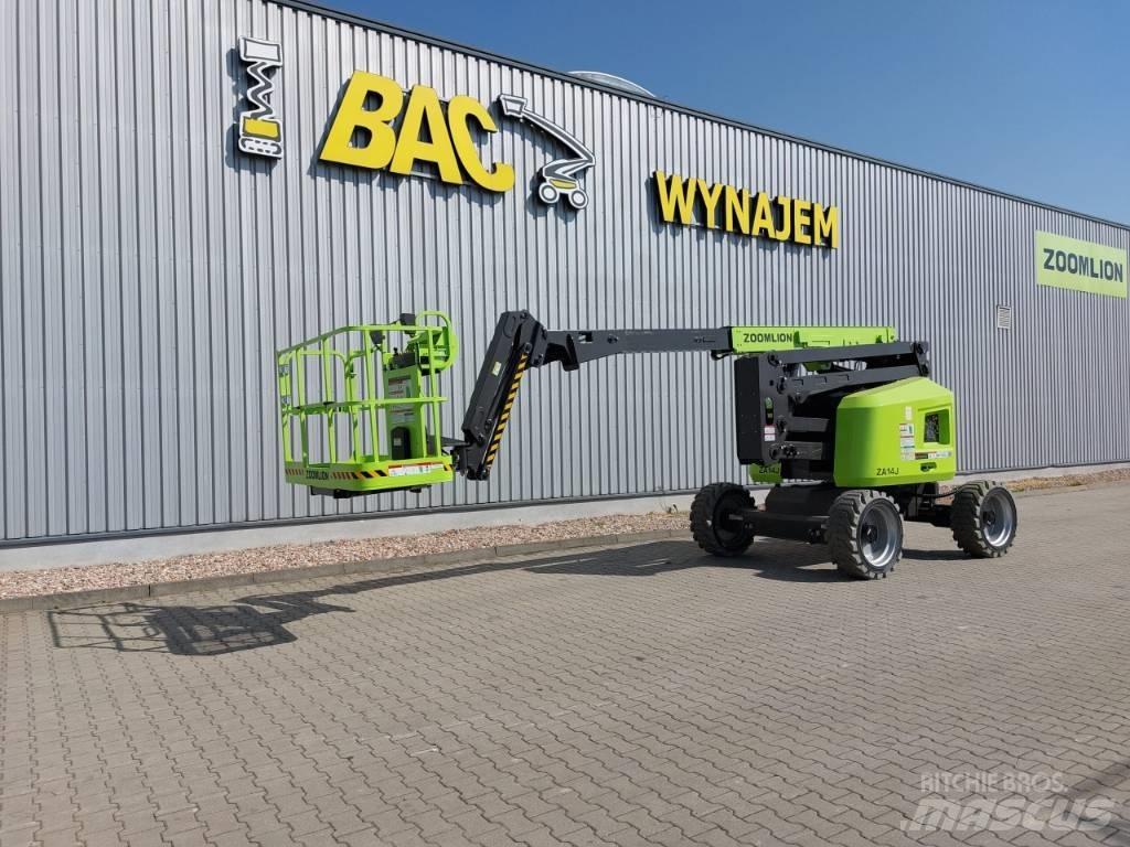 Zoomlion ZA14J Колінчаті підйомники
