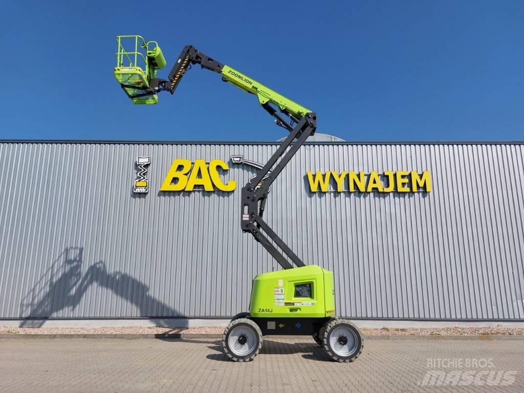 Zoomlion ZA14J Колінчаті підйомники