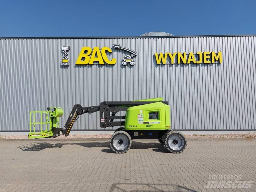 Zoomlion ZA14J Колінчаті підйомники