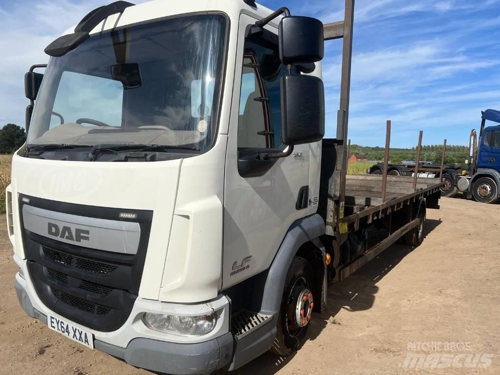 DAF LF180 Вантажівки-платформи/бокове розвантаження