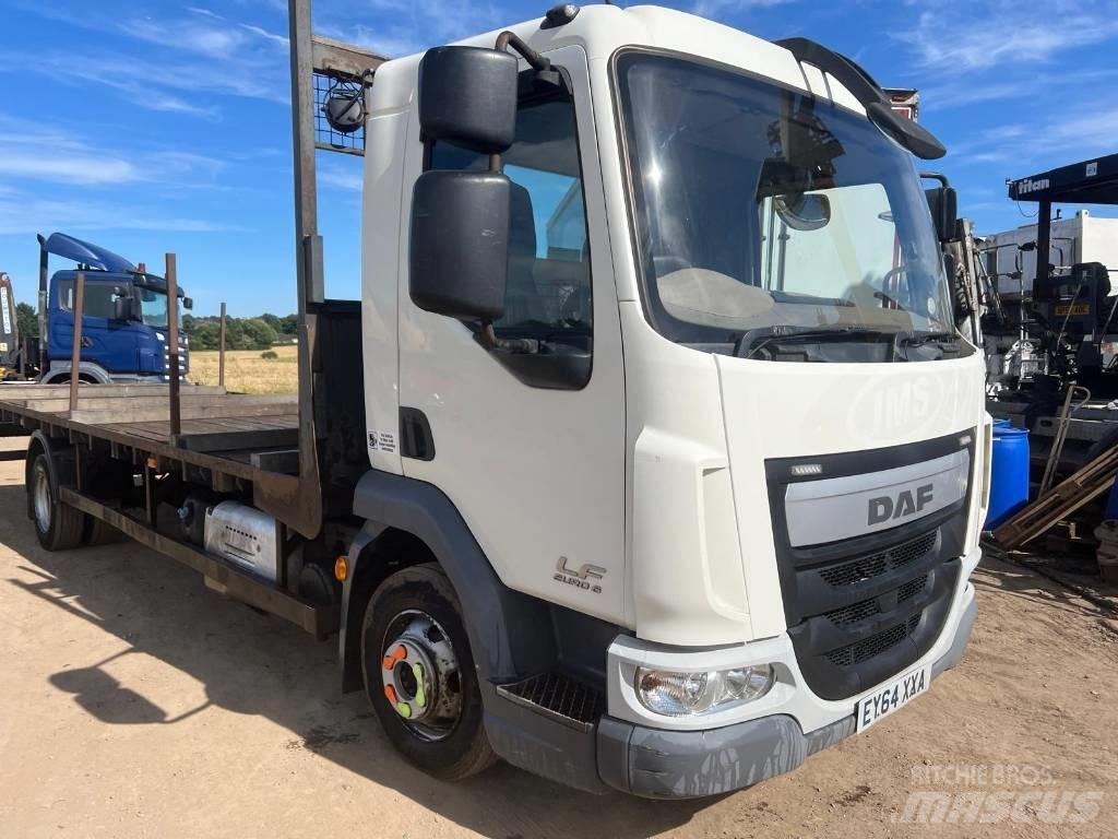 DAF LF180 Вантажівки-платформи/бокове розвантаження