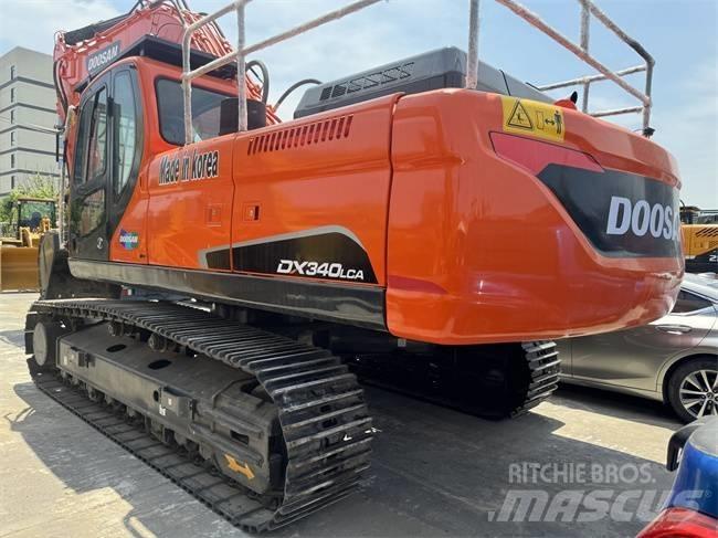 Doosan DX 340 LC Гусеничні екскаватори