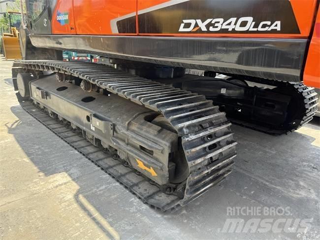 Doosan DX 340 LC Гусеничні екскаватори