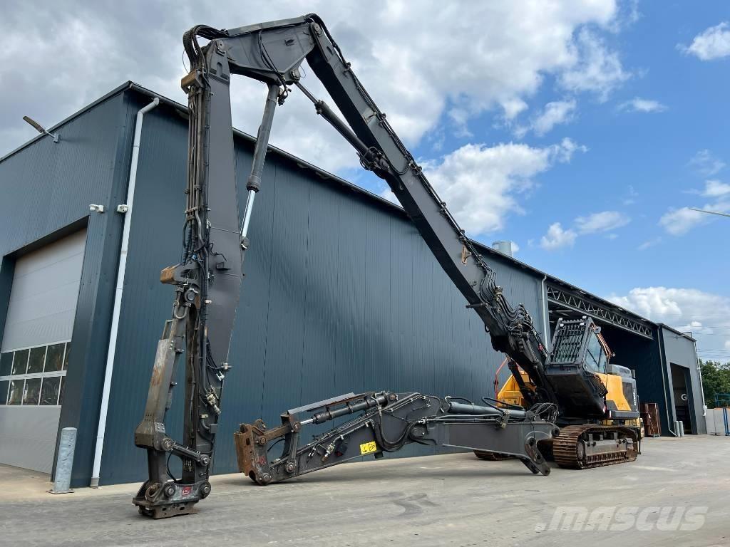 Volvo EC380E HR UHD Екскаватори для знесення споруд