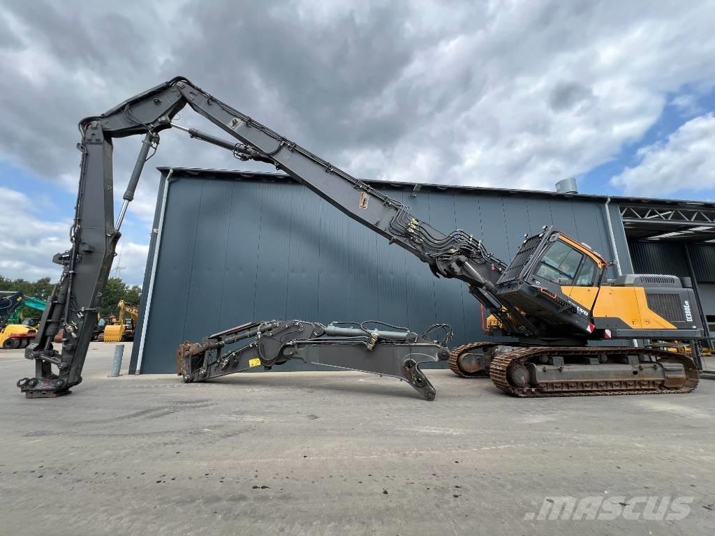 Volvo EC380E HR UHD Екскаватори для знесення споруд