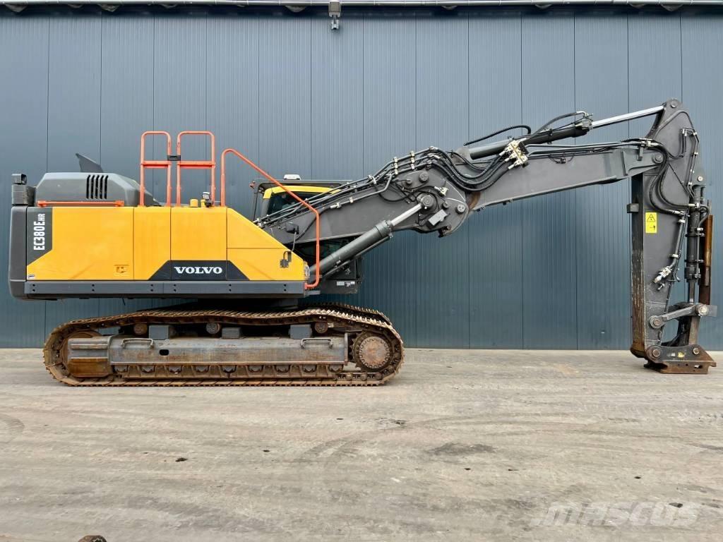 Volvo EC380E HR UHD Екскаватори для знесення споруд
