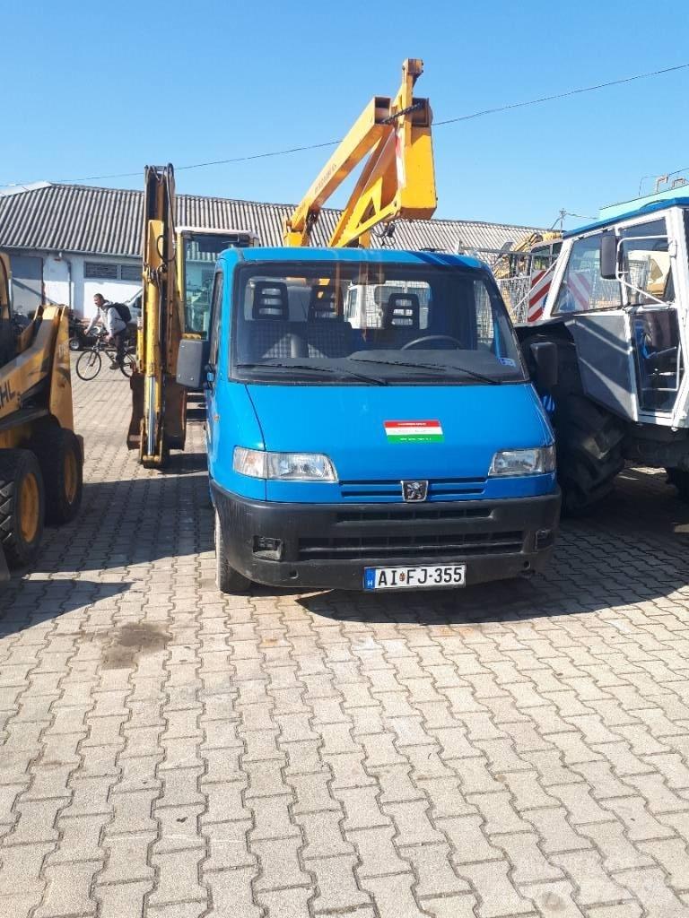 Peugeot Boxer Автомобілі