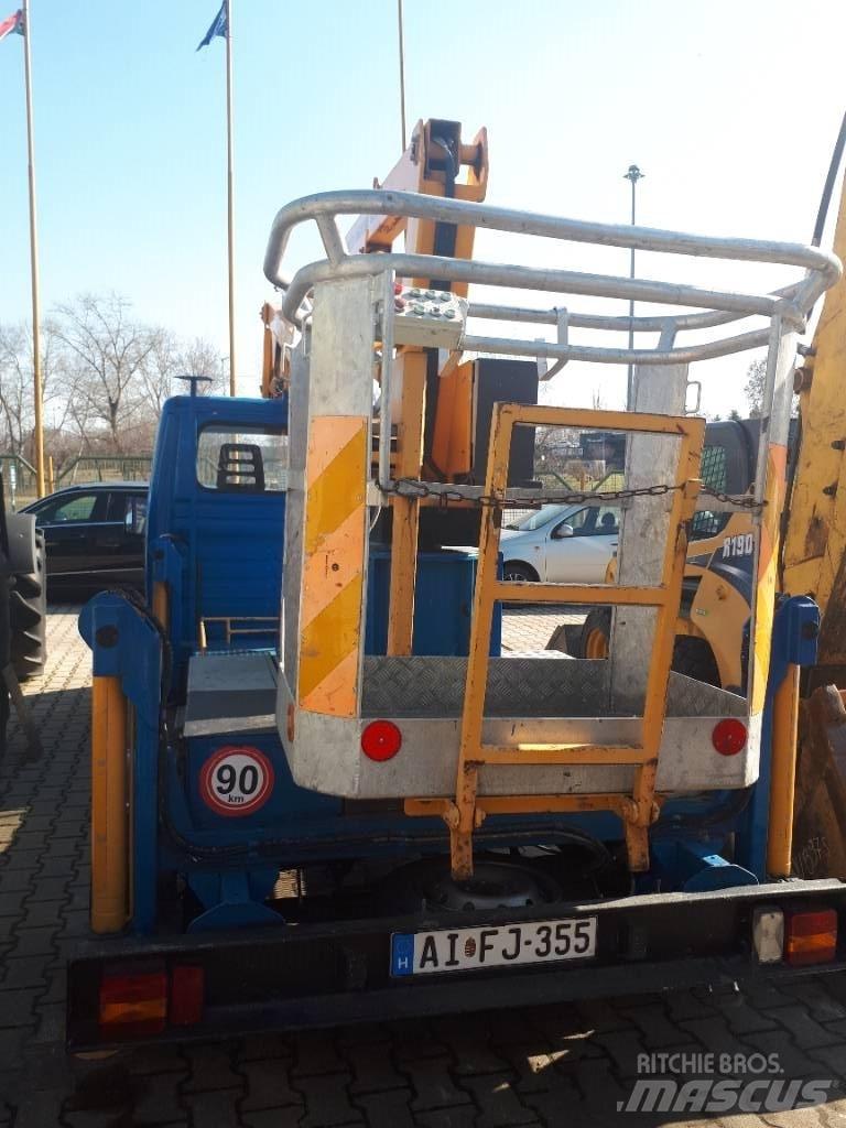 Peugeot Boxer Автомобілі
