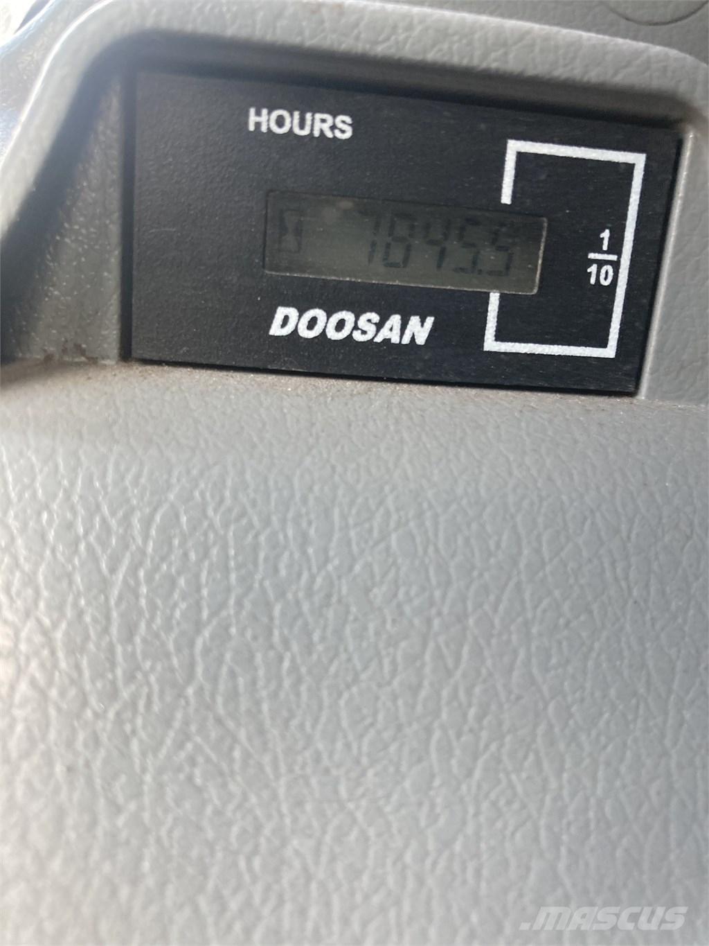 Doosan DX140W-5 Колісні екскаватори