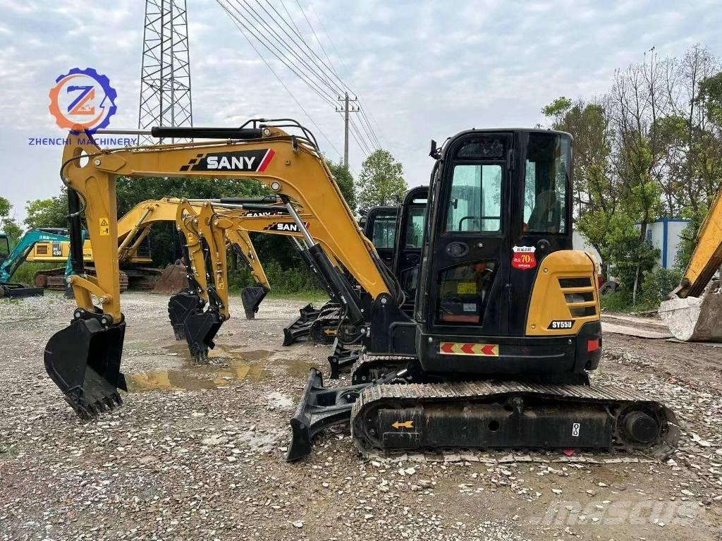 Sany SY 55 U Міні-екскаватори < 7т