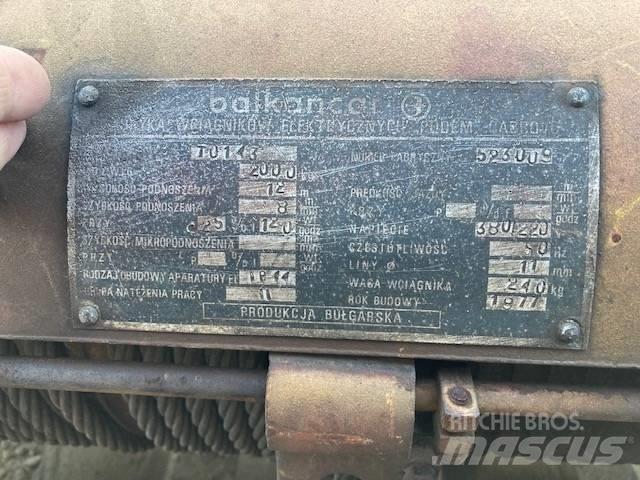 Peiner SMK108/2 Запчастини для кранів