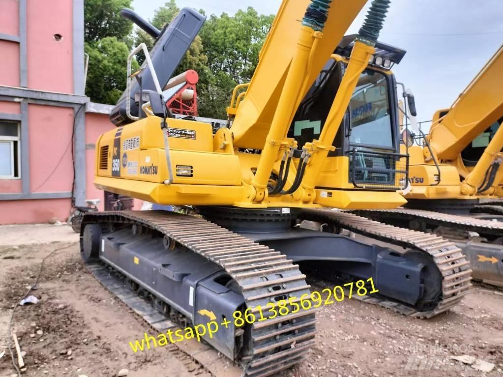 Komatsu PC 350-8 Гусеничні екскаватори
