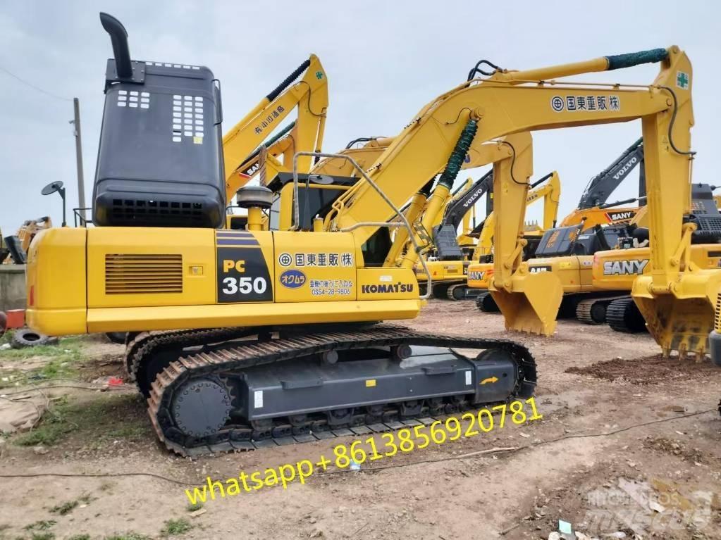 Komatsu PC 350-8 Гусеничні екскаватори