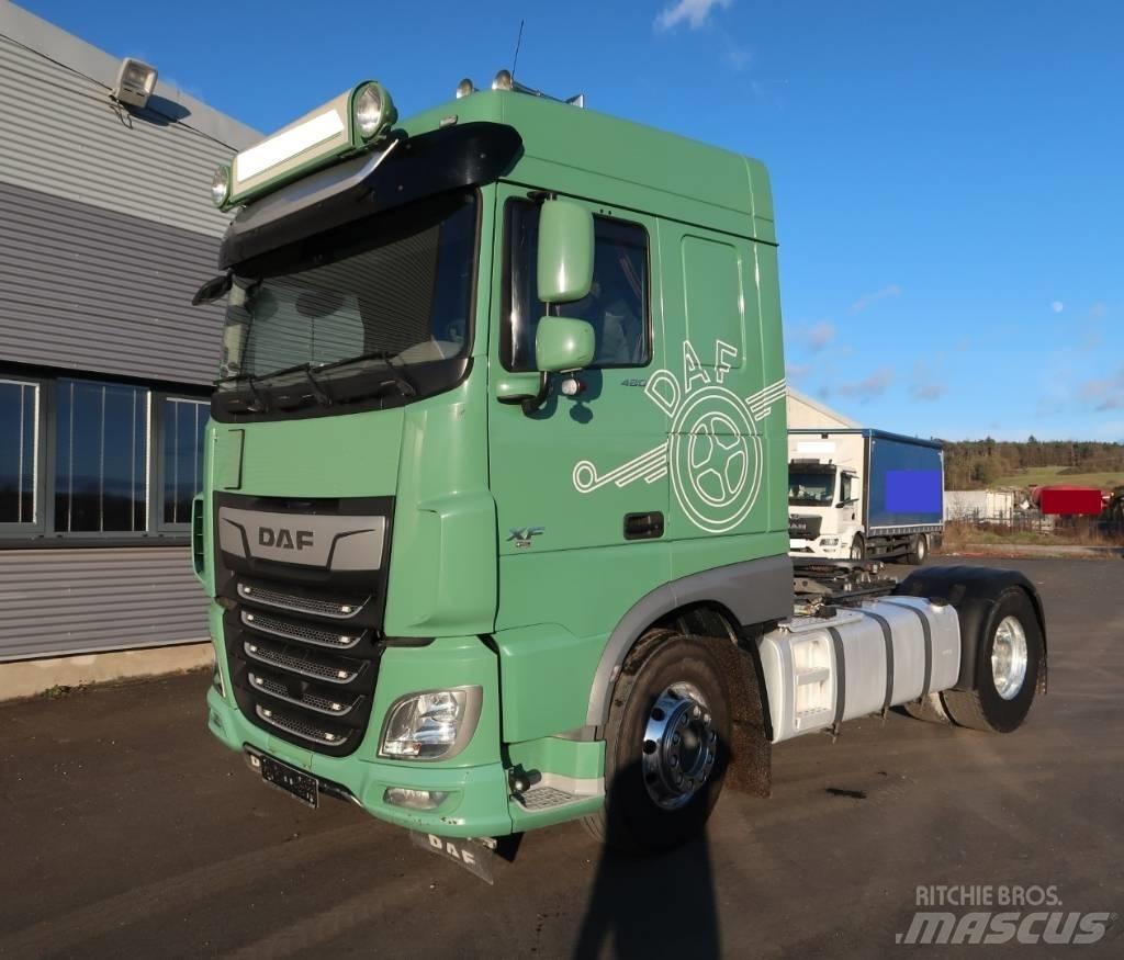 DAF XF 480 4x2 Тягачі
