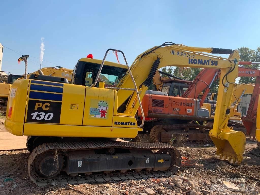 Komatsu PC 130 Гусеничні екскаватори