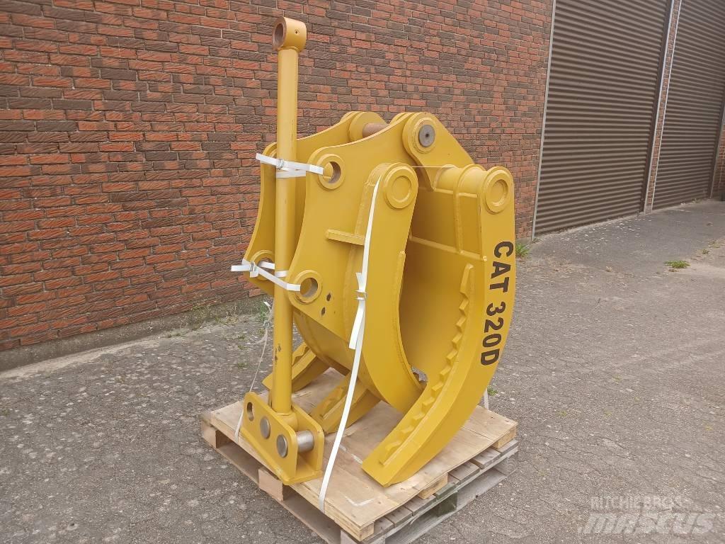 CAT 320 Гусеничні екскаватори
