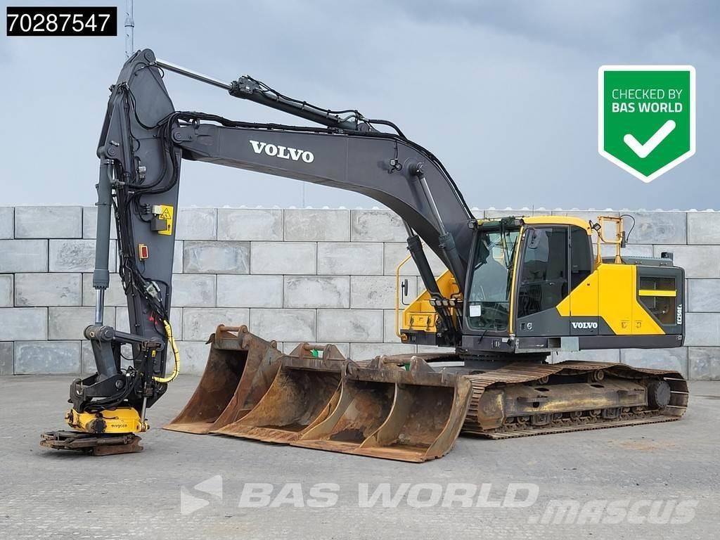 Volvo EC250 E L Гусеничні екскаватори