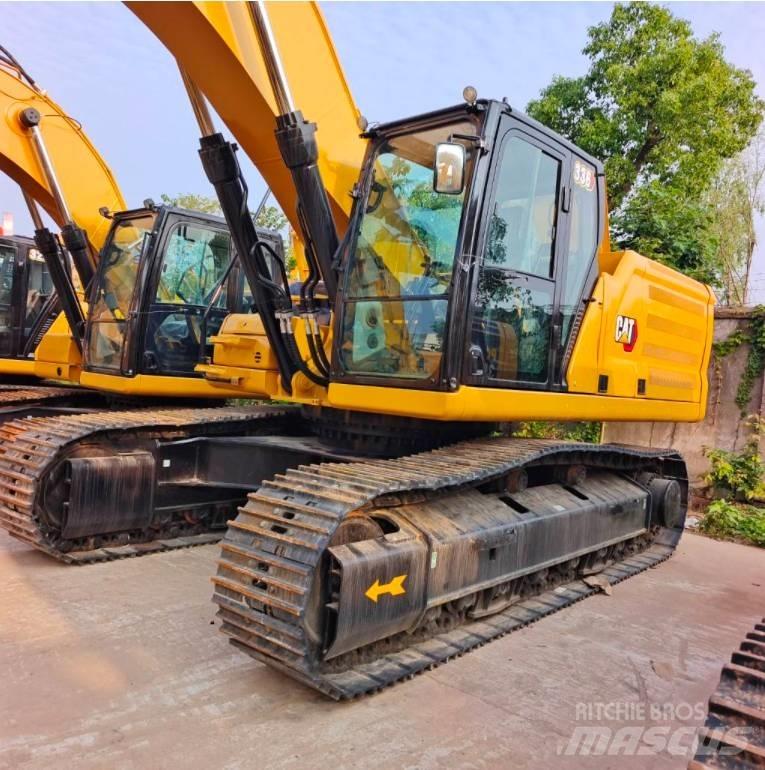 CAT 336 GC Гусеничні екскаватори