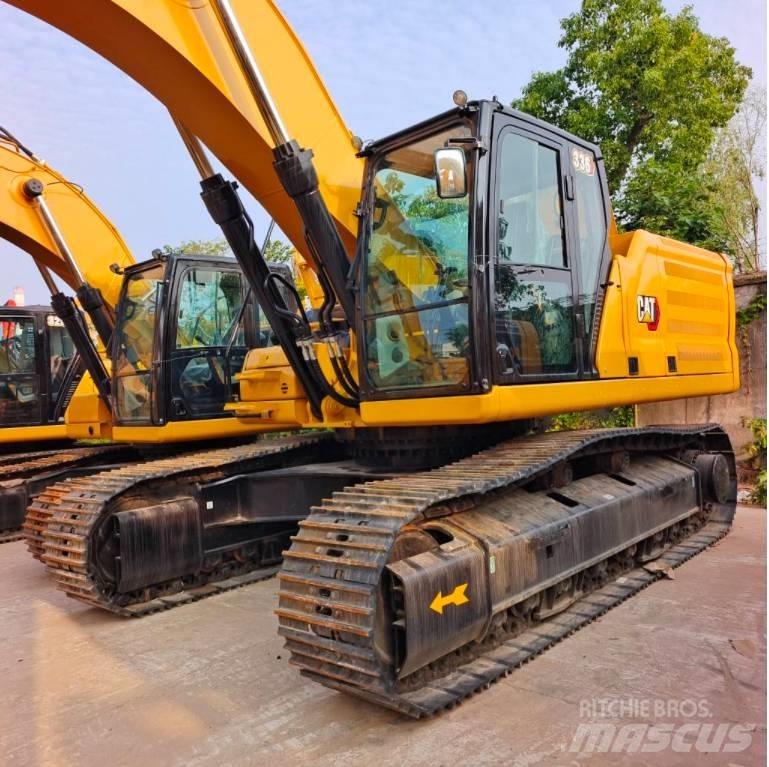 CAT 336 GC Гусеничні екскаватори
