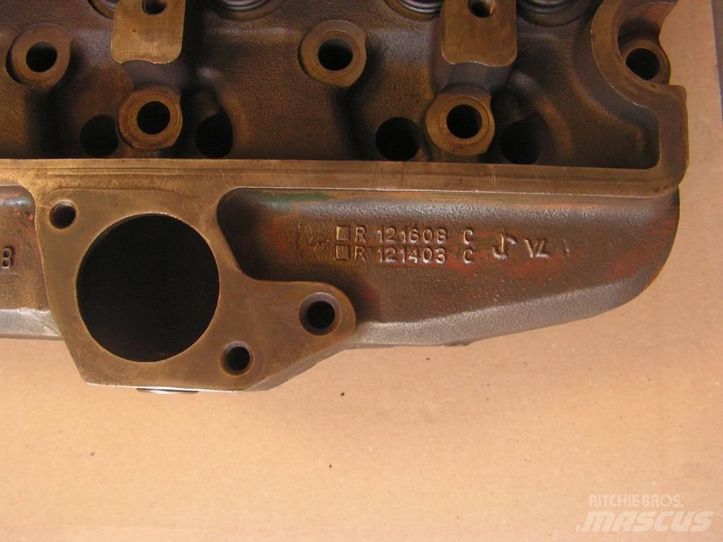John Deere 6910 Двигуни