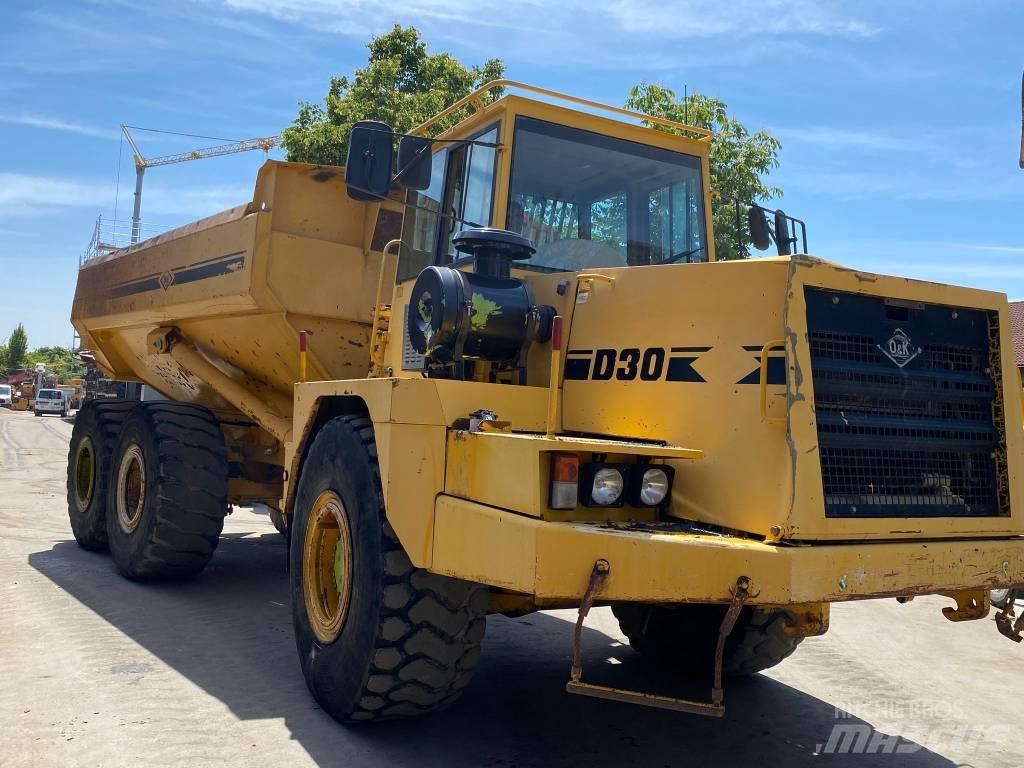 O&K D30 Зчленовані самоскиди