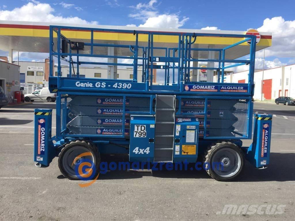 Genie GS 4390 Підйомники-ножиці