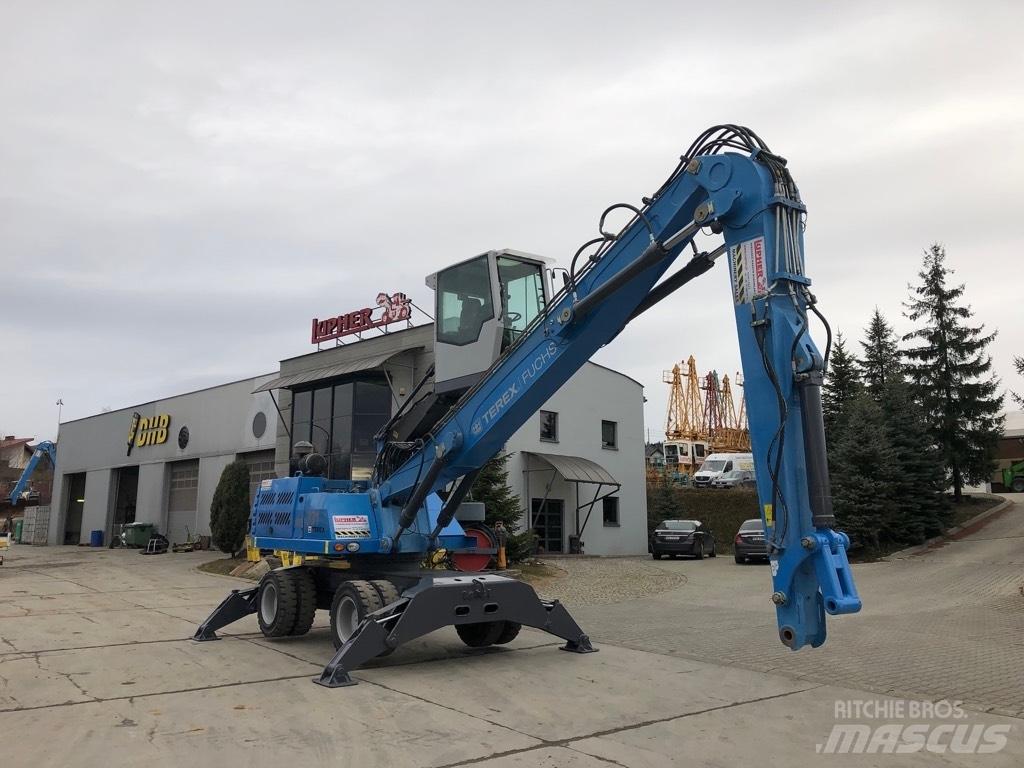 Fuchs MHL 331 Перевантажувачі металобрухту/промислові навантажувачі