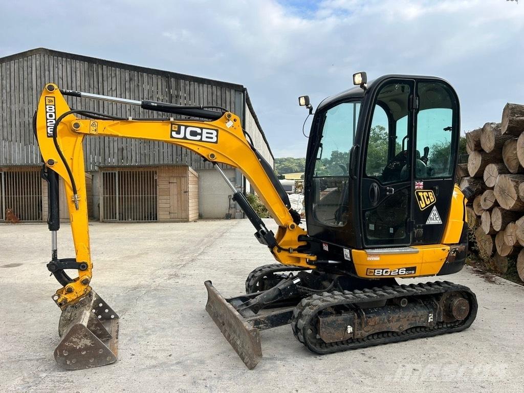 JCB 8026 CTS Міні-екскаватори < 7т