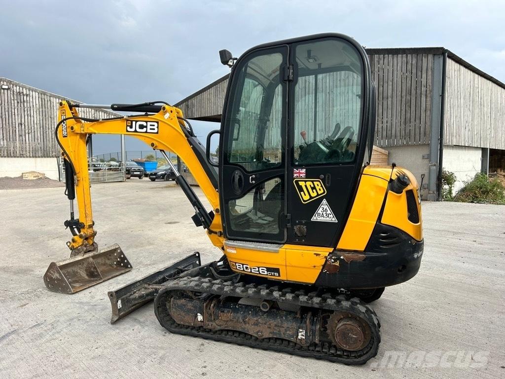 JCB 8026 CTS Міні-екскаватори < 7т