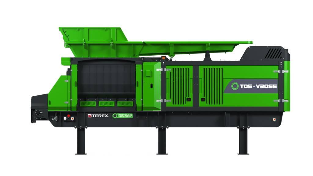 TRS TDS-V20SE Знищувачі сміття  (шредери)