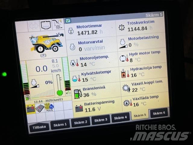 New Holland CR 10.90 Зернозбиральні комбайни