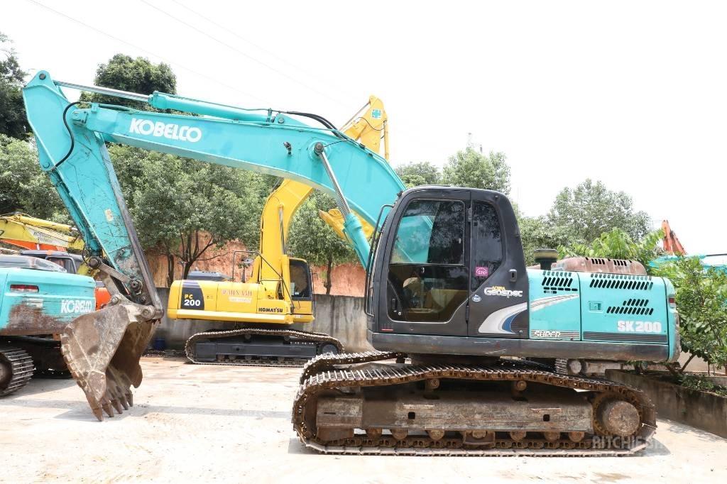 Kobelco SK 200-8 Гусеничні екскаватори