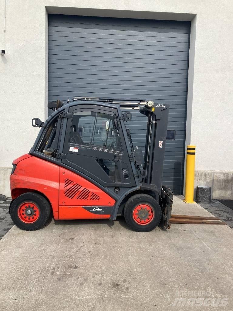Linde H40D/394 Дизельні навантажувачі