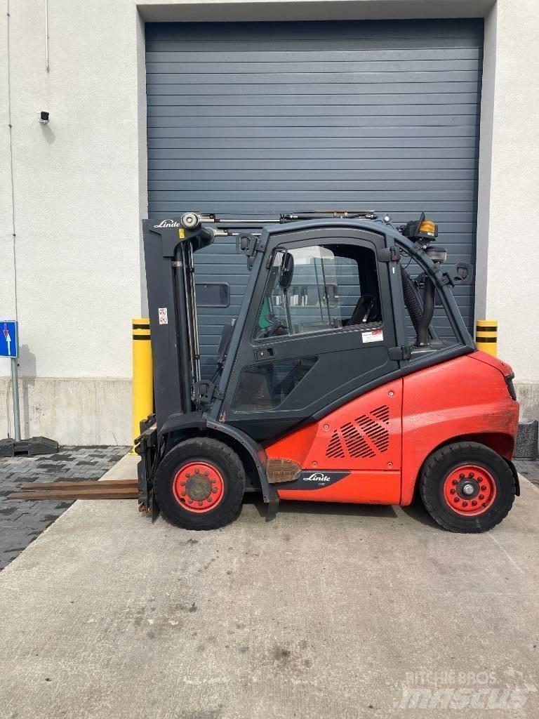 Linde H40D/394 Дизельні навантажувачі