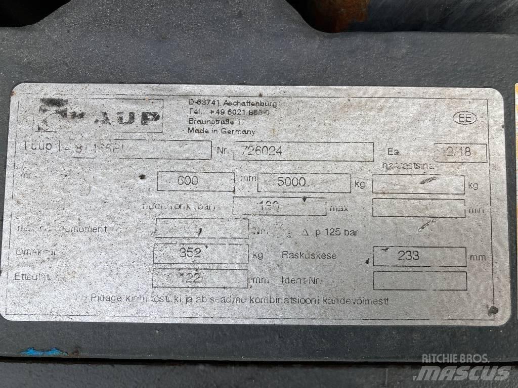 Linde H40D/394 Дизельні навантажувачі