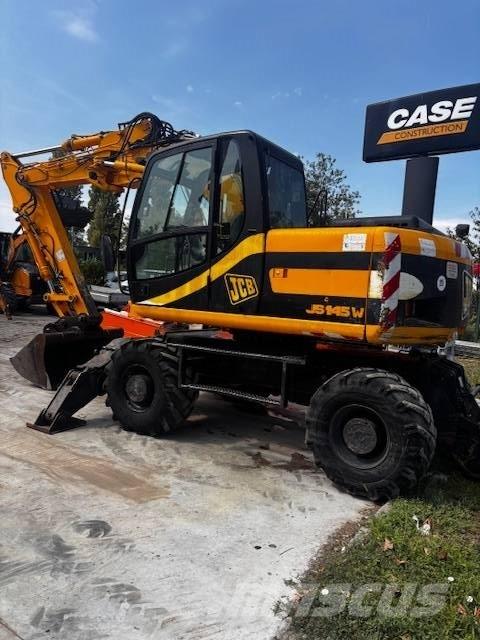JCB JS 145 W Колісні екскаватори