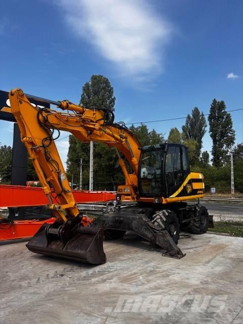 JCB JS 145 W Колісні екскаватори